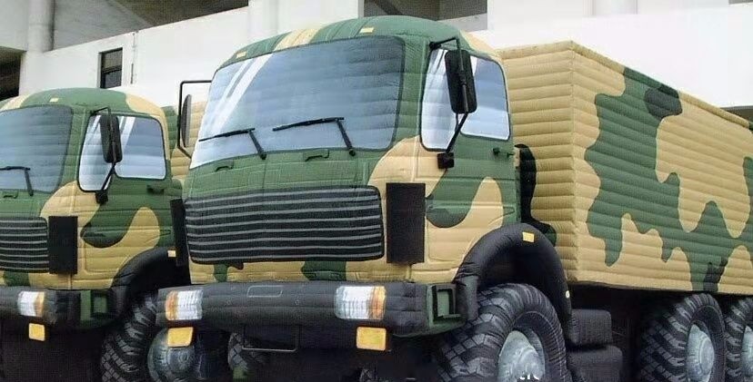 喀什军用充气车