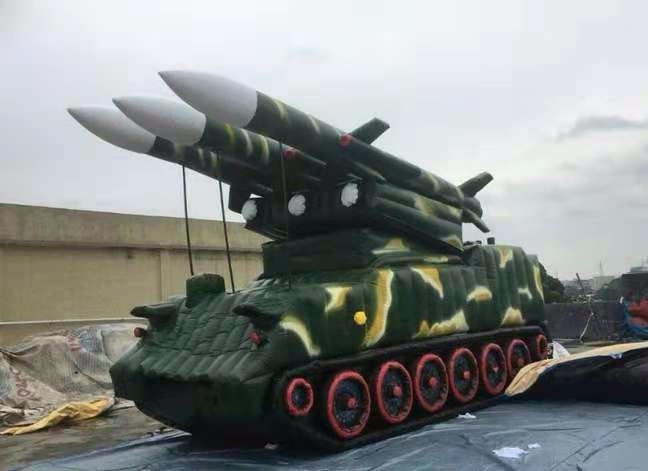 喀什小型军用导弹