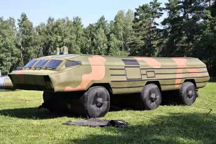 喀什大型军事车