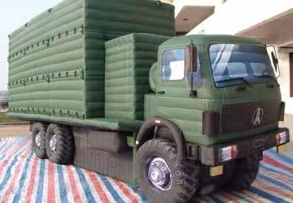 喀什军用充气载物车