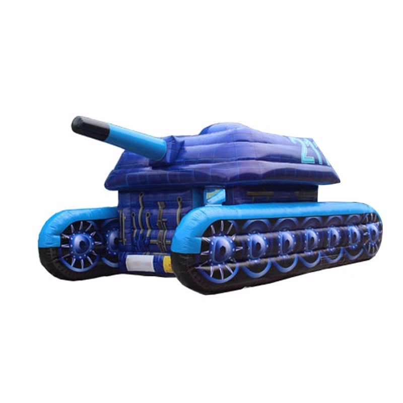 喀什蓝色充气坦克
