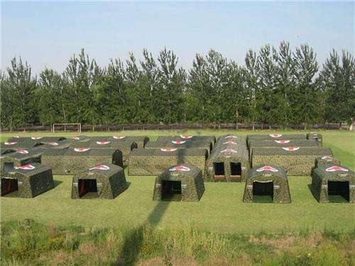 喀什军用充气帐篷