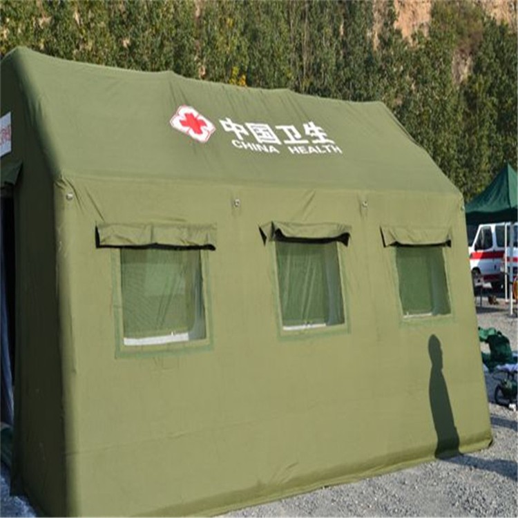 喀什充气军用帐篷模型厂家直销