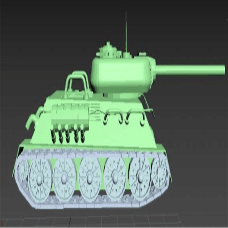 喀什充气军用坦克模型