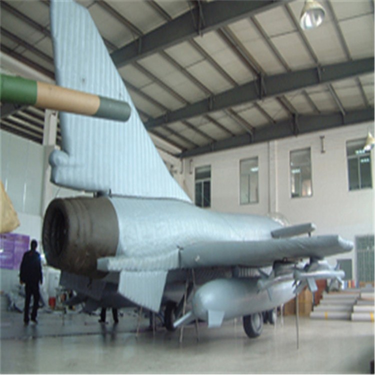 喀什飞机军用模型目标