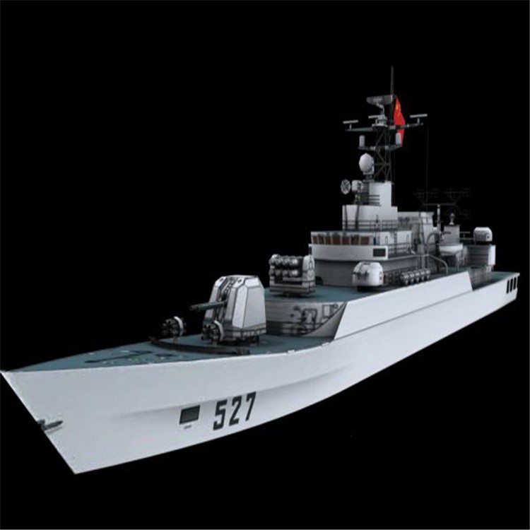 喀什3d护卫舰模型