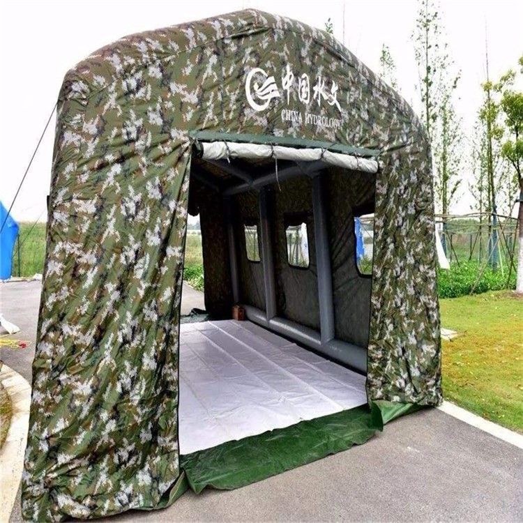 喀什军用充气帐篷模型生产