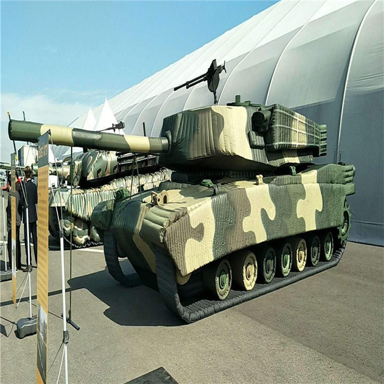 喀什军事充气坦克