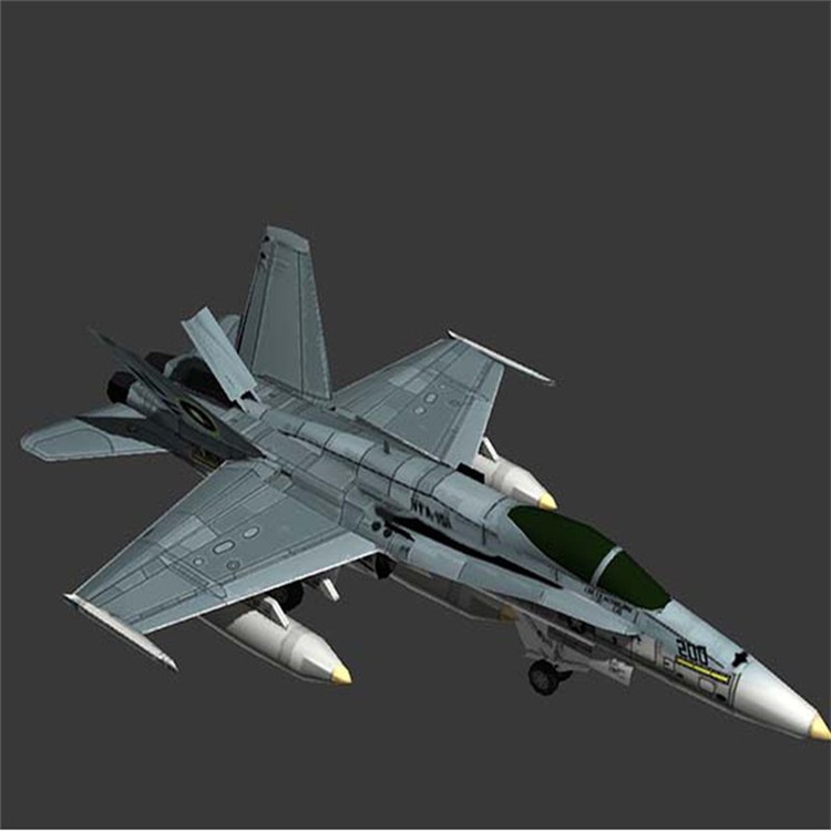 喀什3D舰载战斗机模型