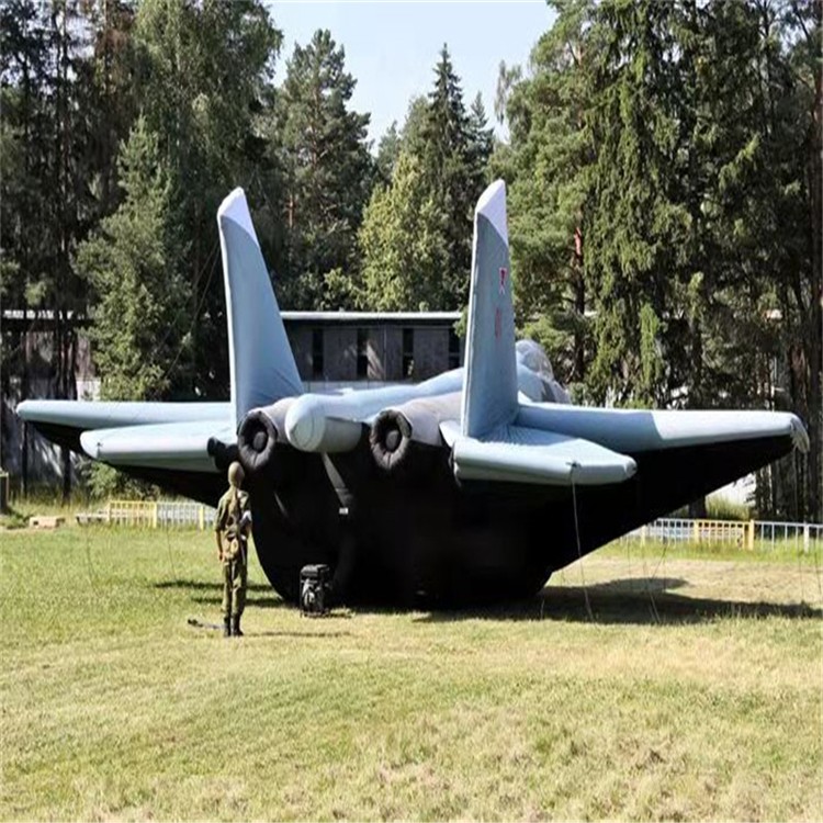 喀什充气战斗机气模模型生产