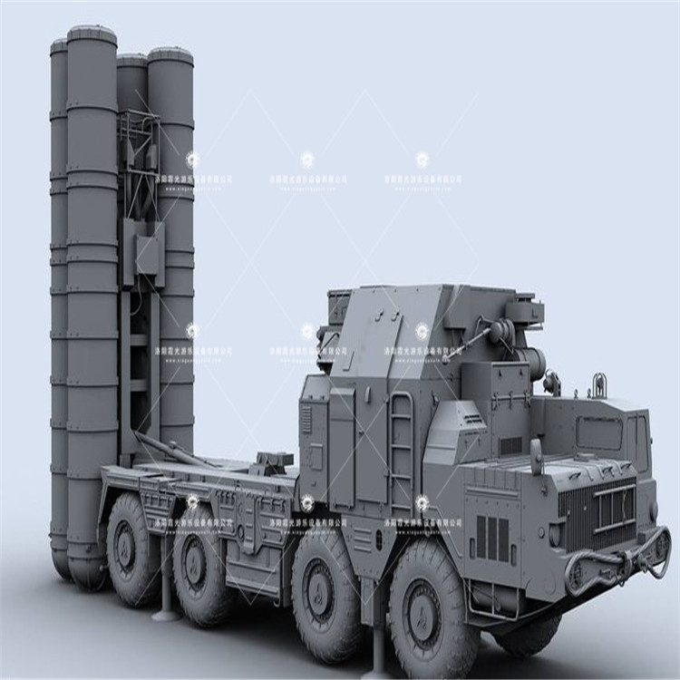 喀什导弹车模型