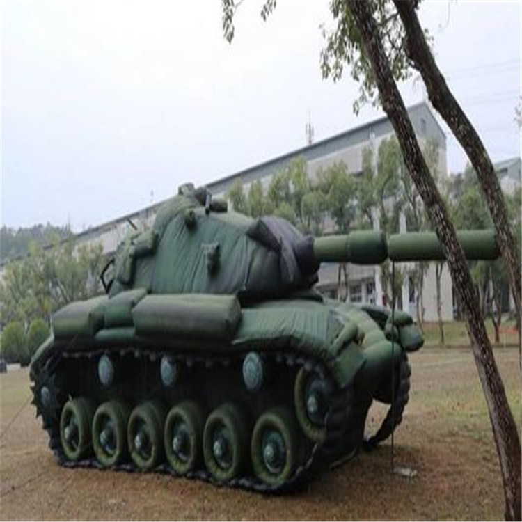 喀什充气坦克炮