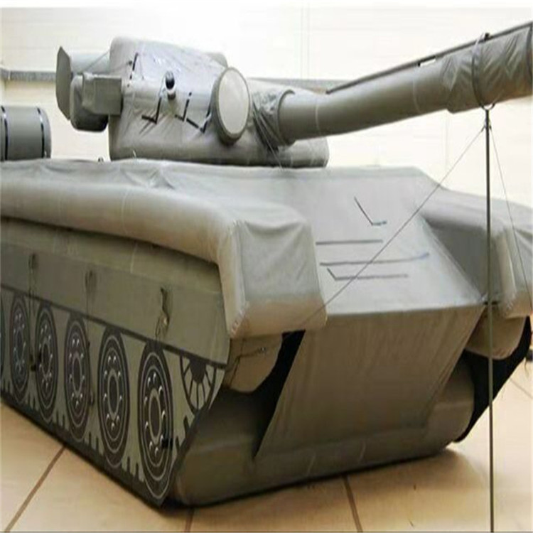 喀什充气坦克大炮